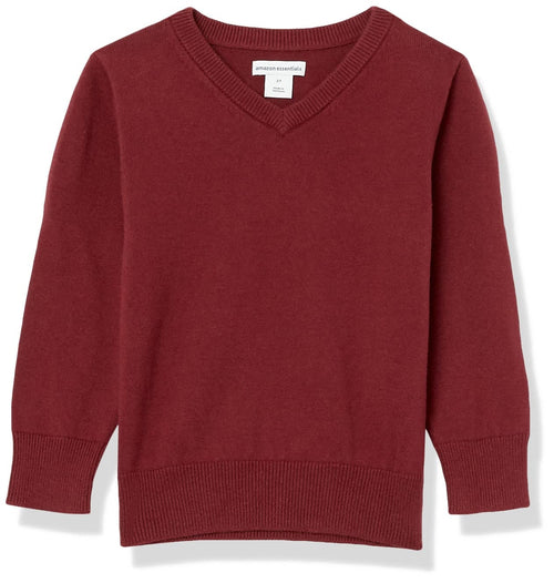 AMAZON ESSENTIALS Pulover din bumbac cu anchior Uniform baieti