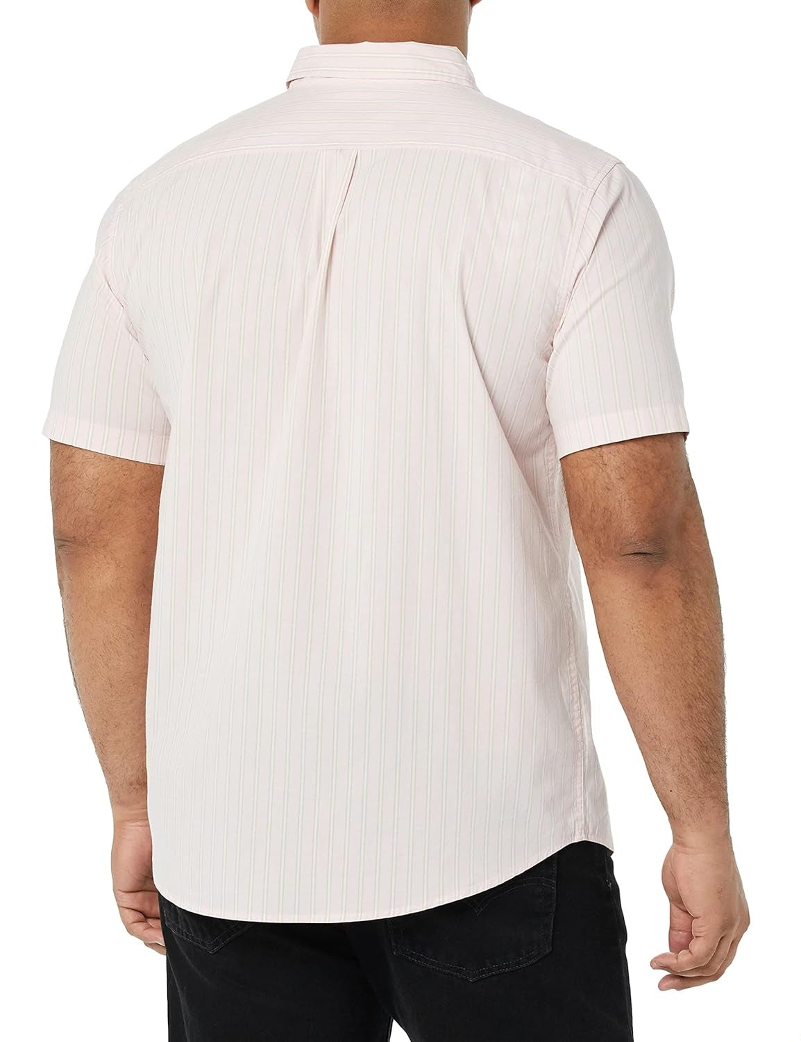 AMAZON ESSENTIALS Camasa Stretch Popeline maneca scurta barbati