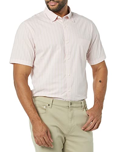 AMAZON ESSENTIALS Camasa Stretch Popeline maneca scurta barbati