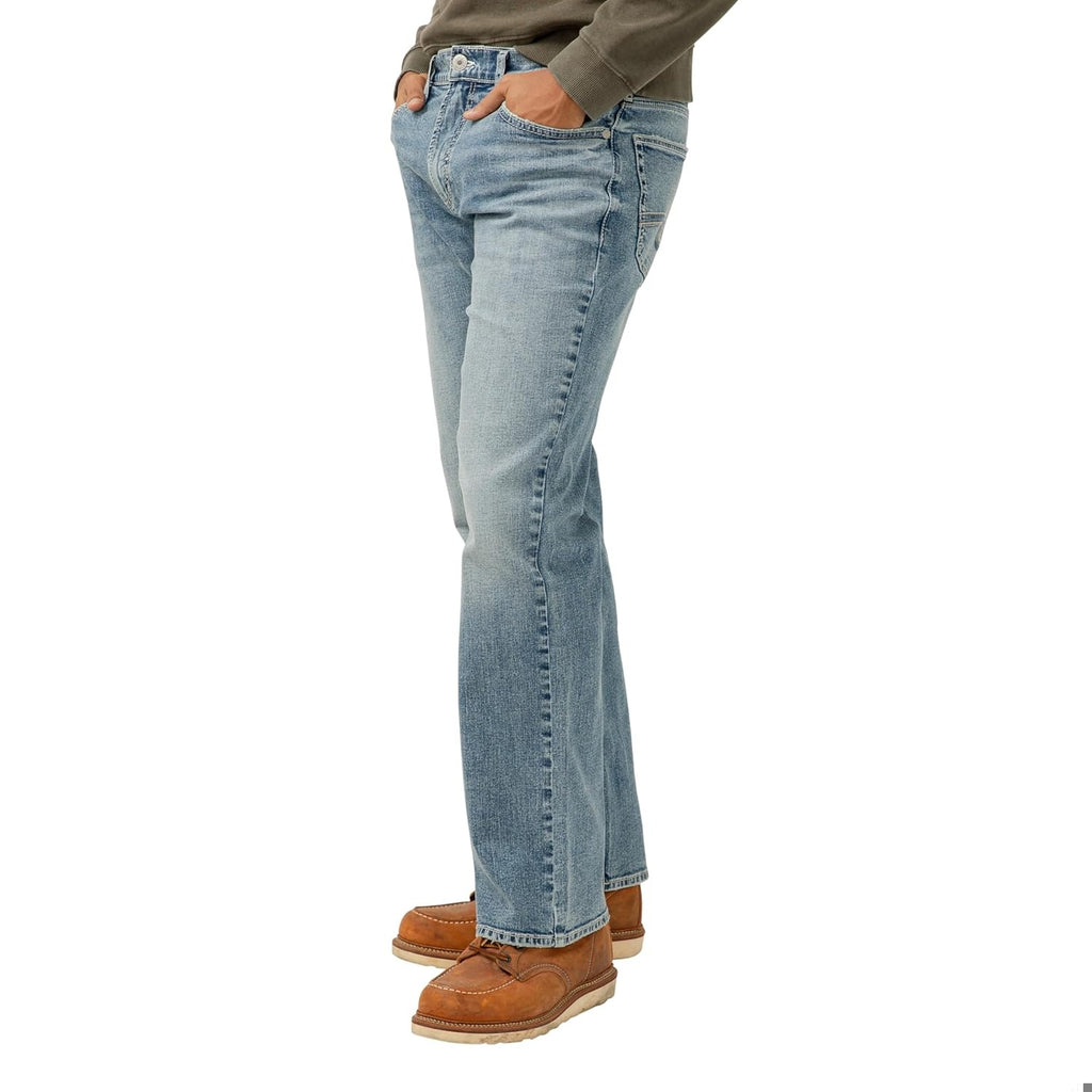 SILVER JEANS CO. Jeans Zac Straight Leg barbati