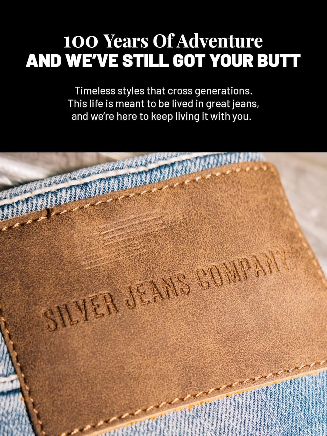 SILVER JEANS CO. Jeans Zac Straight Leg barbati