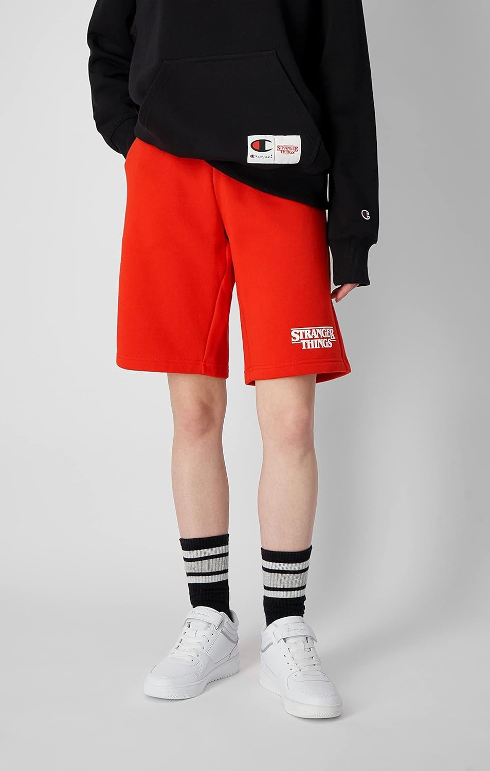 CHAMPION Pantaloni scurti Stranger Things unisex