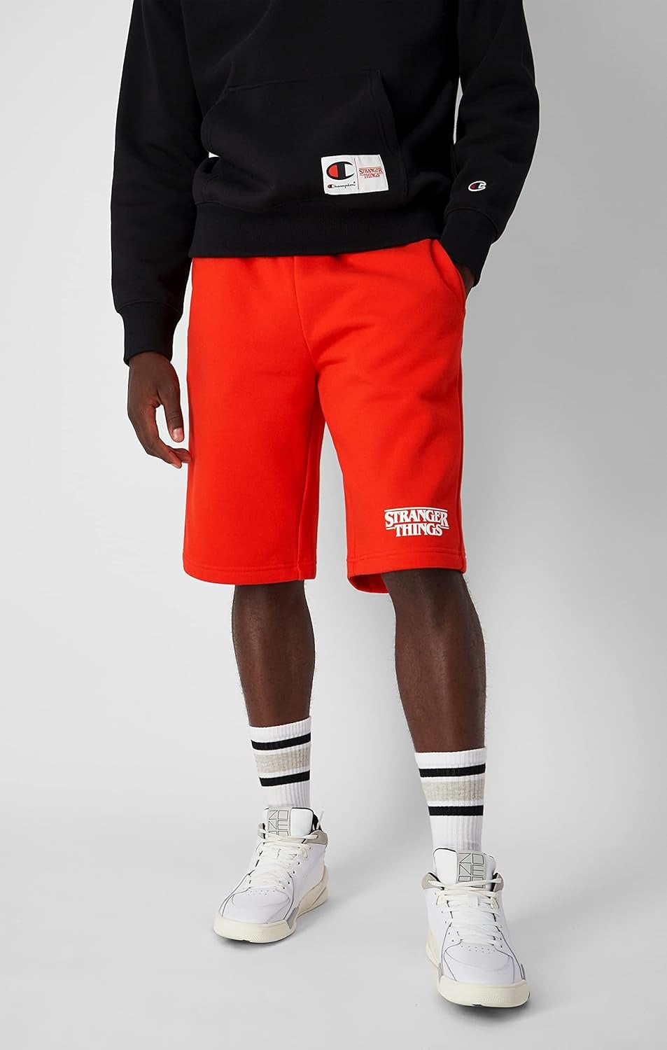 CHAMPION Pantaloni scurti Stranger Things unisex