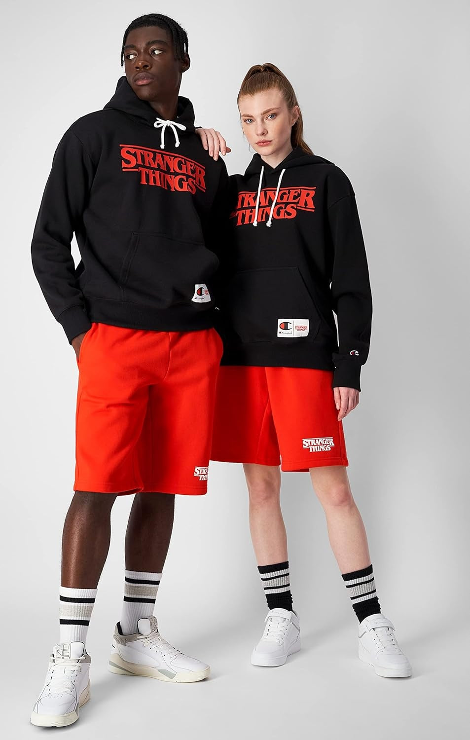 CHAMPION Pantaloni scurti Stranger Things unisex
