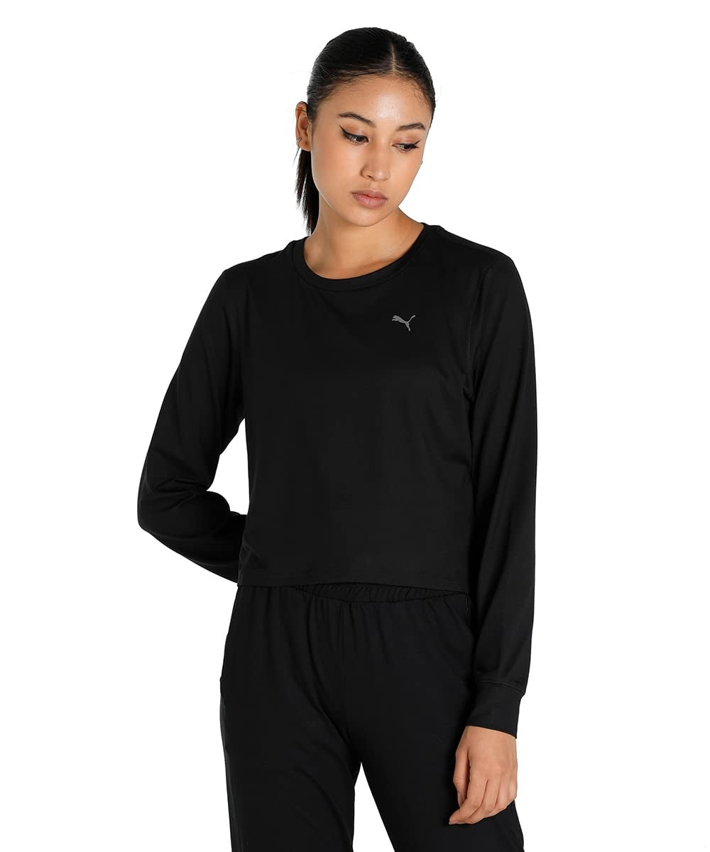 PUMA Bluza sport Studio Yogini Trend femei