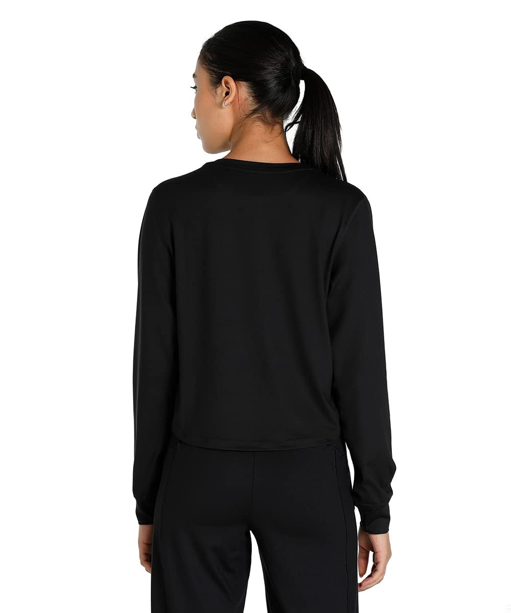 PUMA Bluza sport Studio Yogini Trend femei