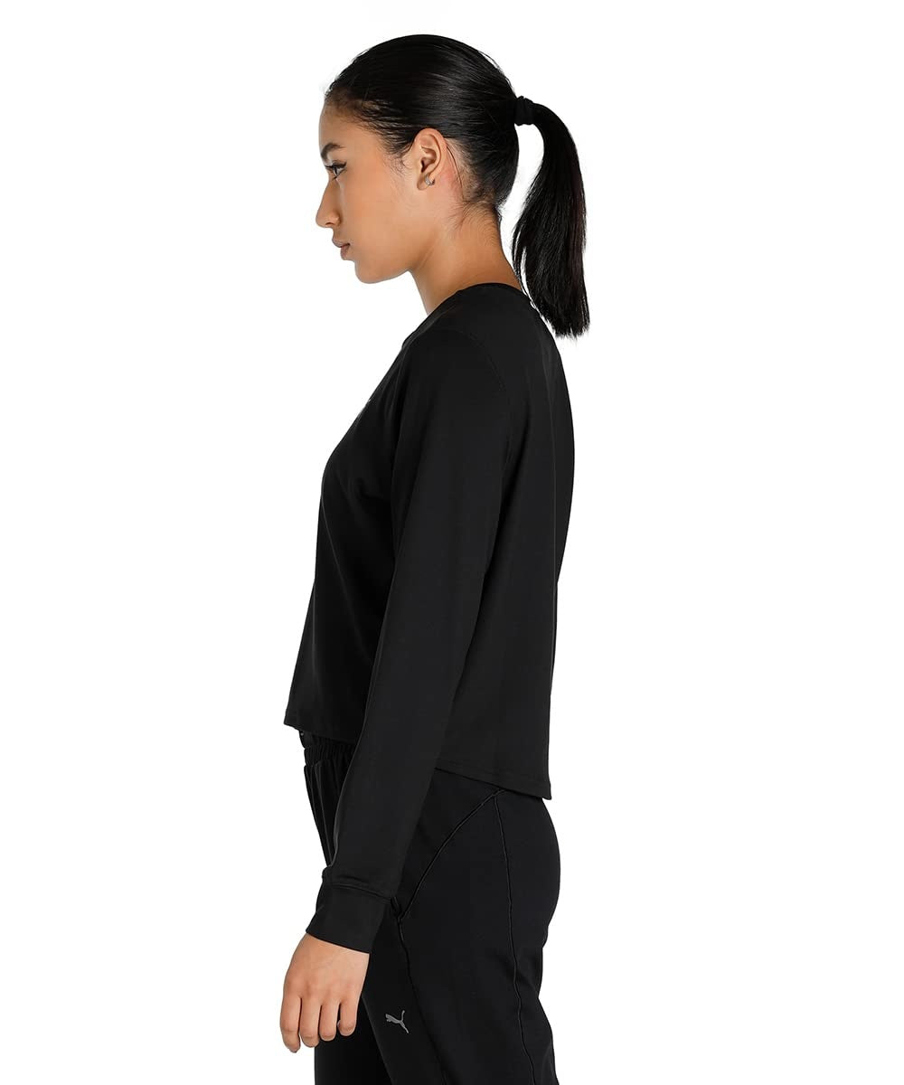 PUMA Bluza sport Studio Yogini Trend femei