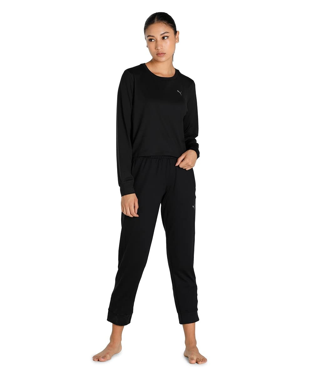 PUMA Bluza sport Studio Yogini Trend femei