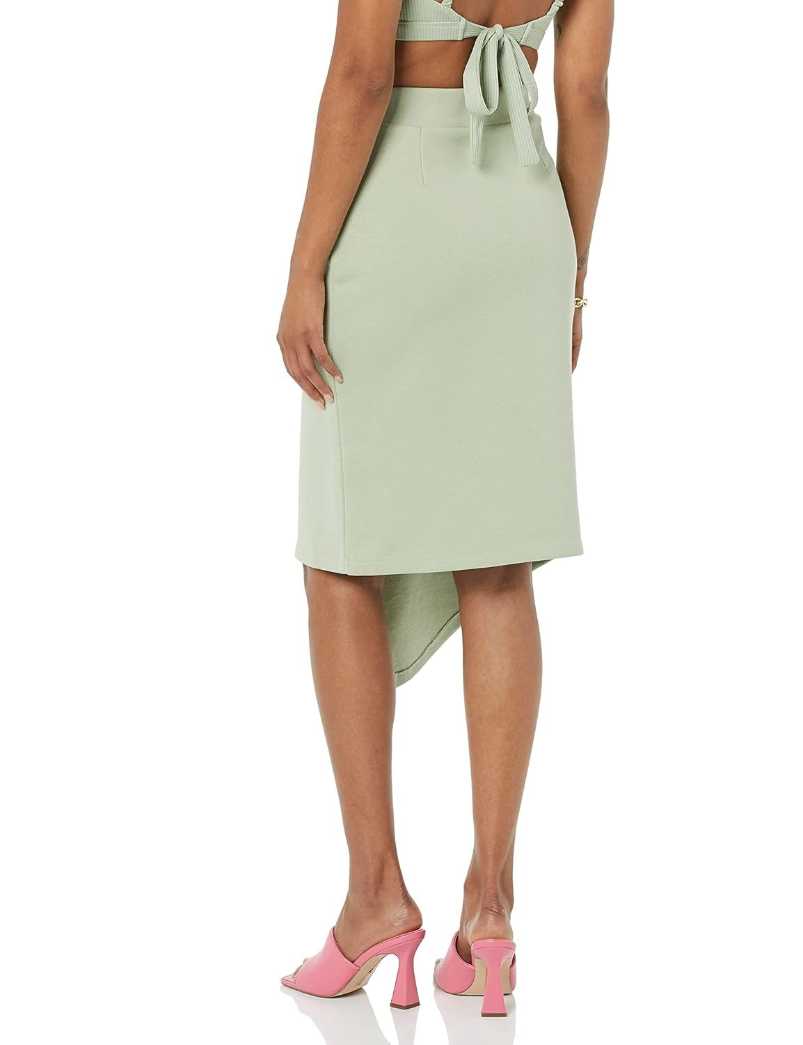 THE DROP Fusta Midi Hazel femei