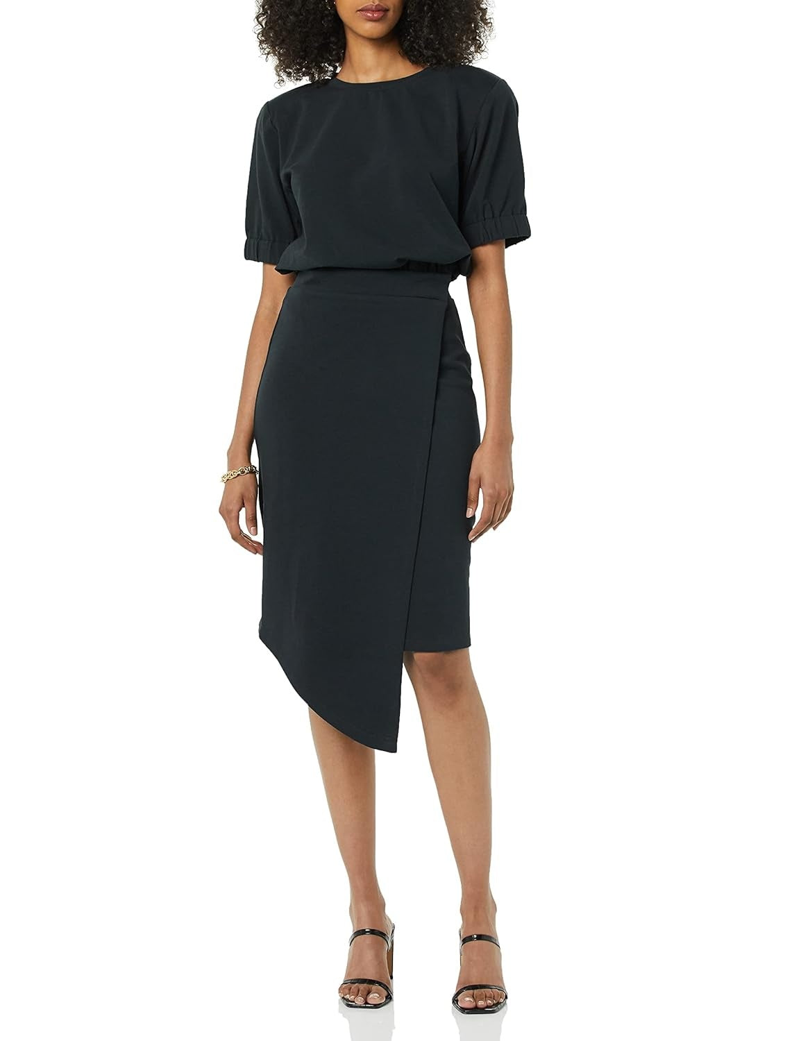 THE DROP Fusta Midi Hazel femei