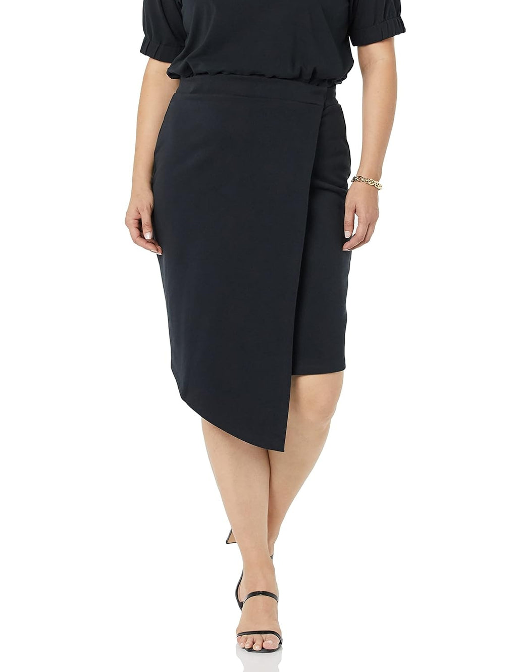 THE DROP Fusta Midi Hazel femei