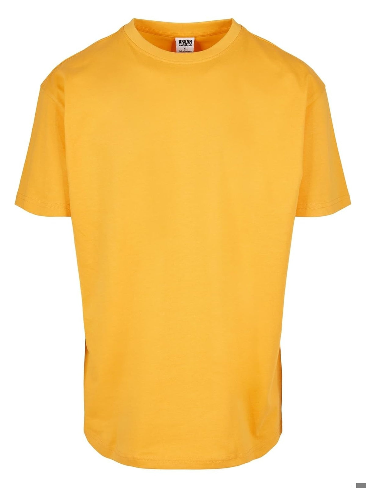 URBAN Classics -Tricou Oversized galben barbati