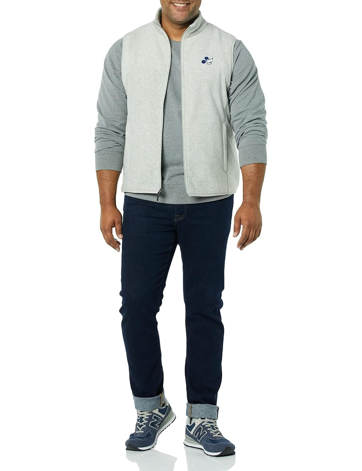 AMAZON ESSENTIALS Vesta fleece Disney barbati