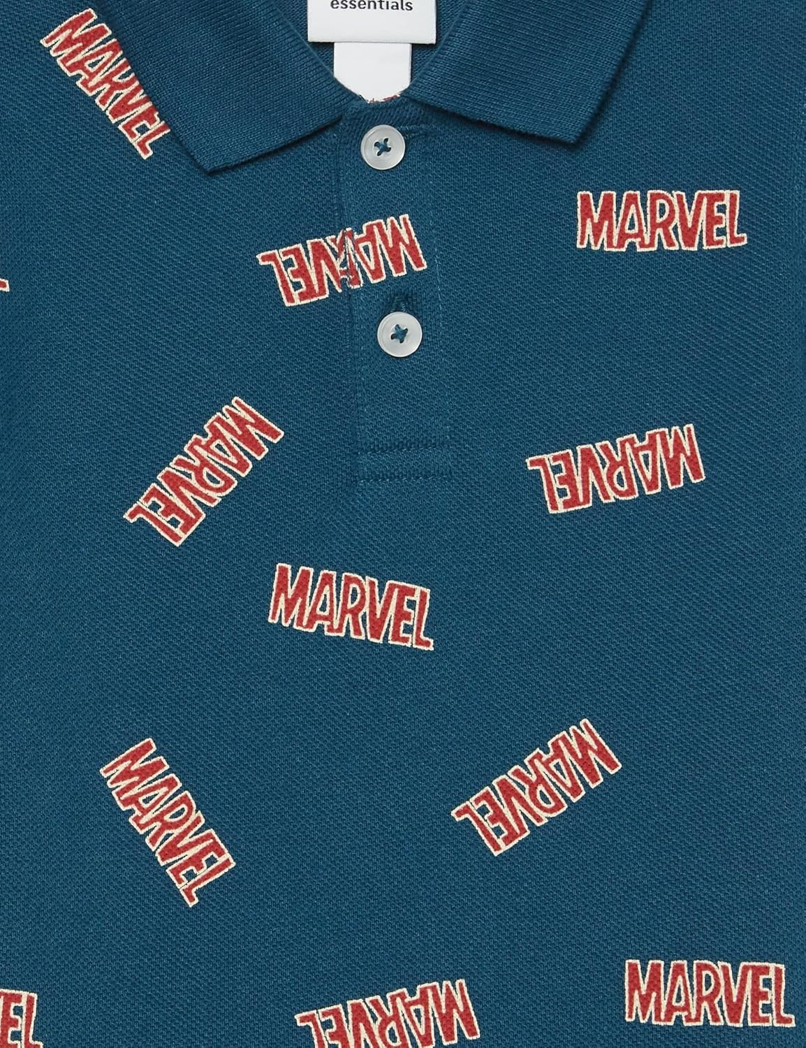 AMAZON ESSENTIALS Tricou polo Pique Disney Marvel set 2 buc baieti