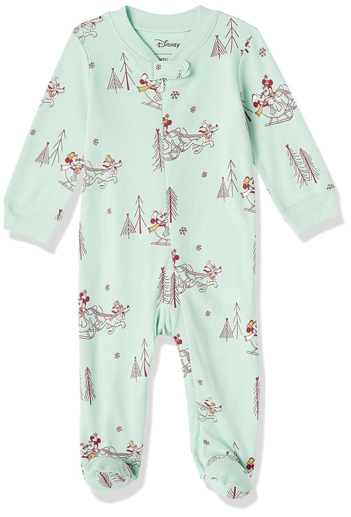 AMAZON ESSENTIALS Pijama din bumbac Disney set bebelusi