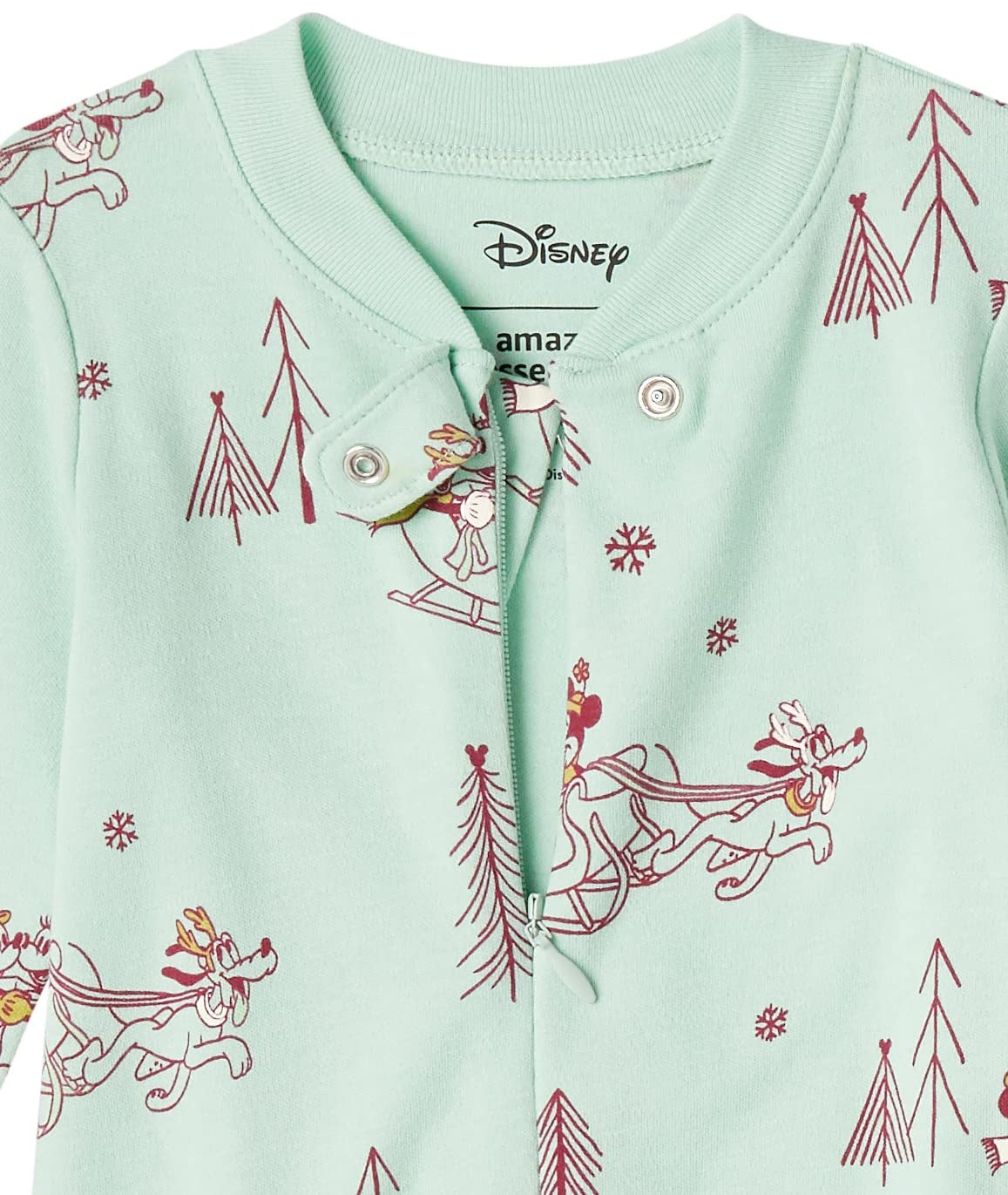 AMAZON ESSENTIALS Pijama din bumbac Disney set bebelusi