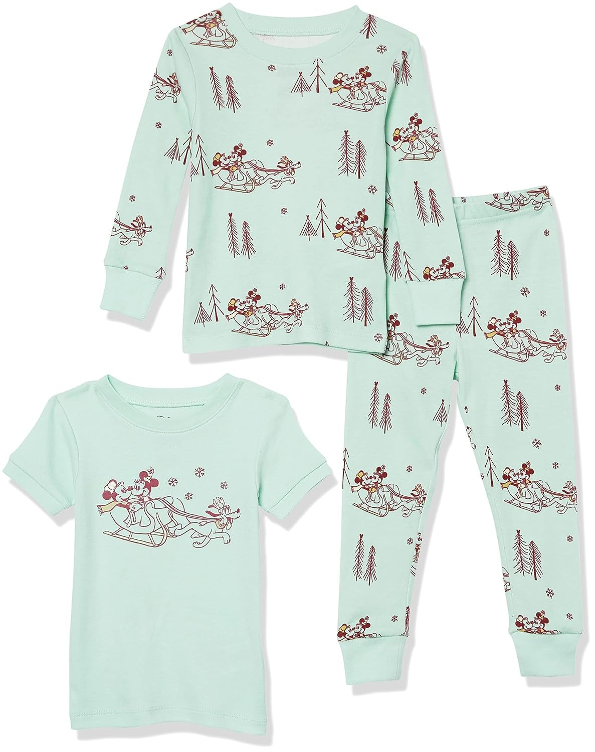 AMAZON ESSENTIALS Pijama din bumbac Disney set baieti