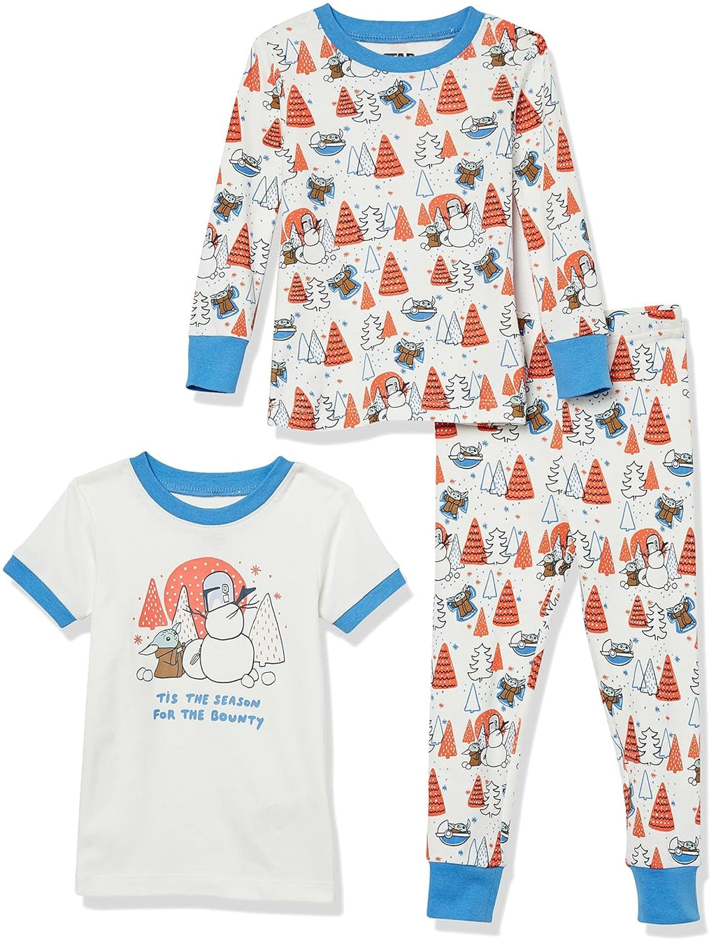 AMAZON ESSENTIALS Pijama din bumbac Disney set baieti