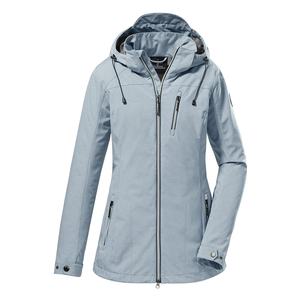 G.I.G.A. DX Jacheta softshell cu gluga detasabila femei