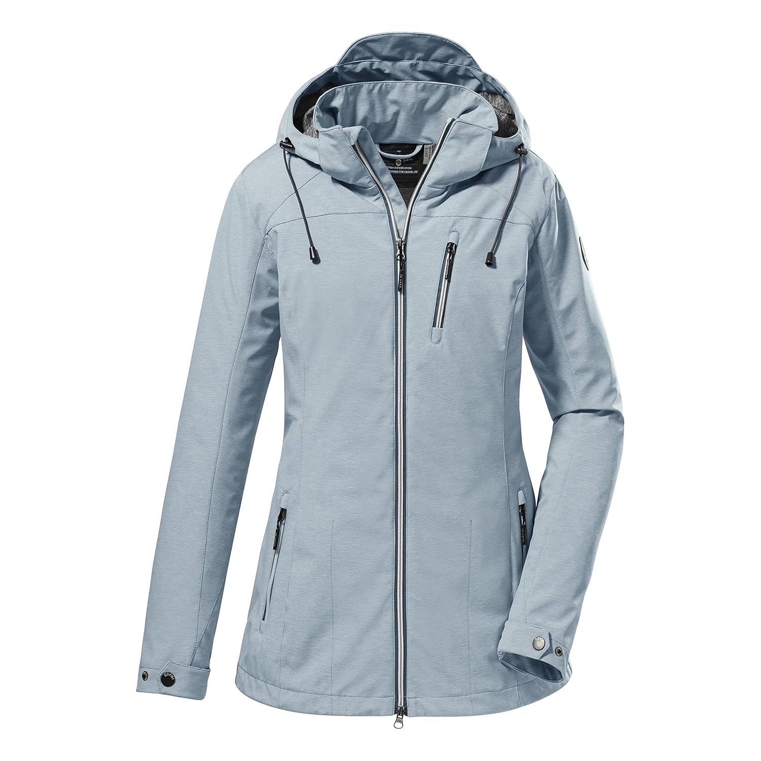 G.I.G.A. DX Jacheta softshell cu gluga detasabila femei