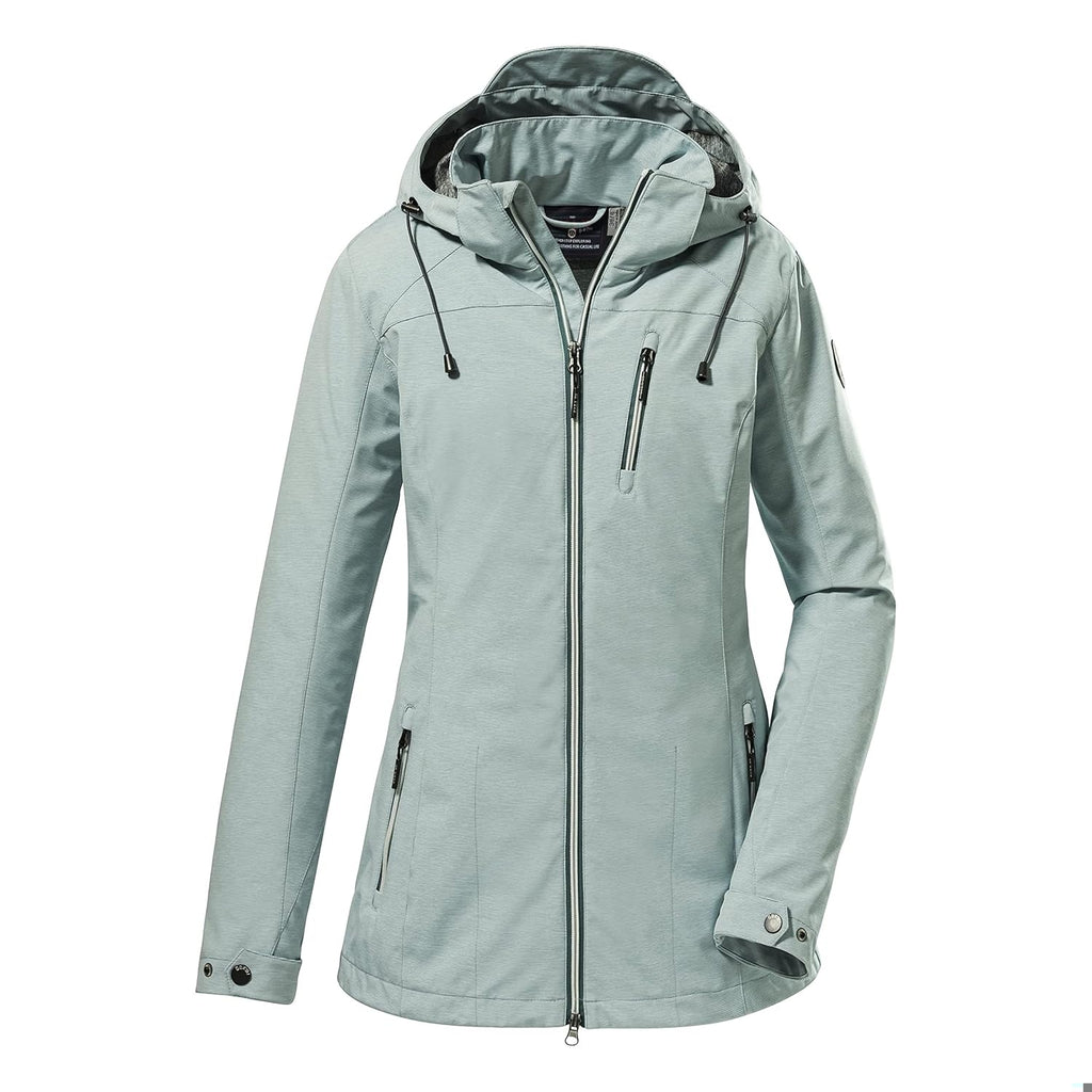 G.I.G.A. DX Jacheta softshell cu gluga detasabila femei