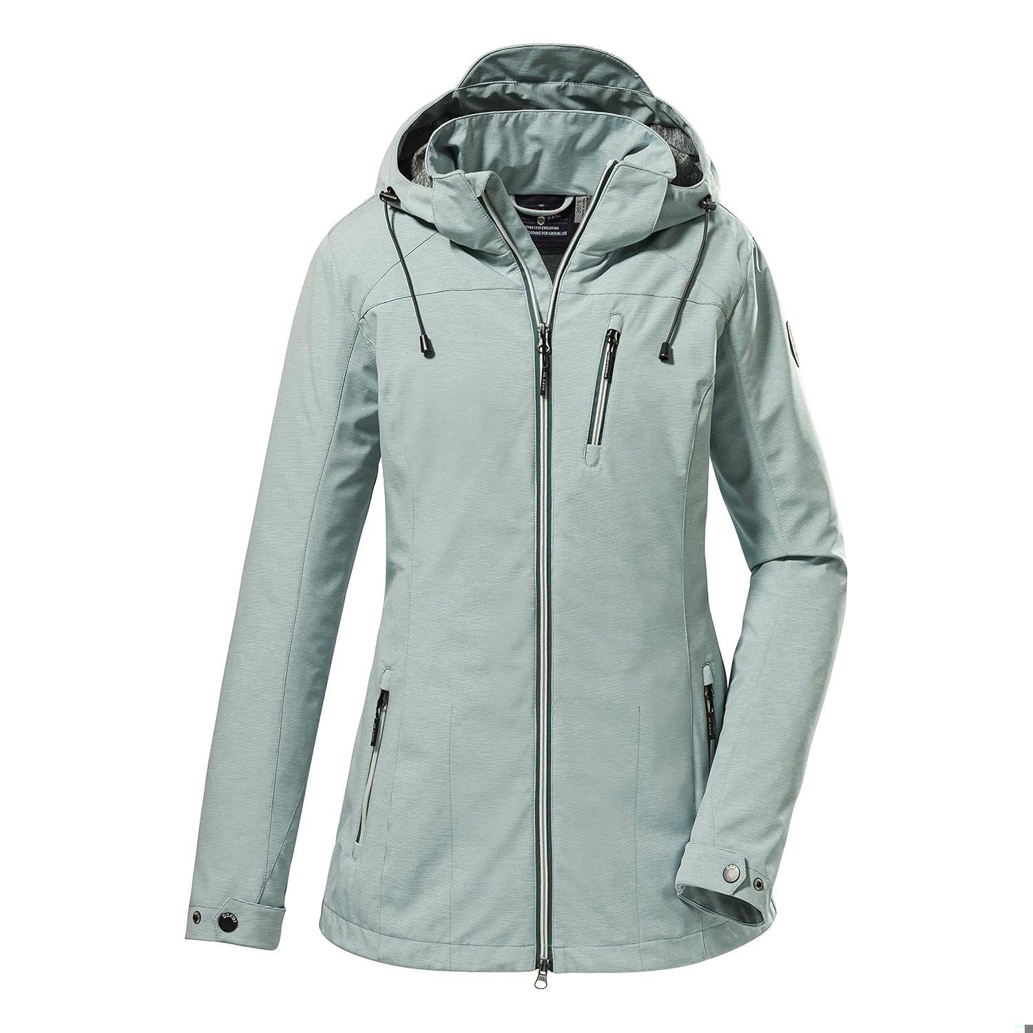 G.I.G.A. DX Jacheta softshell cu gluga detasabila femei