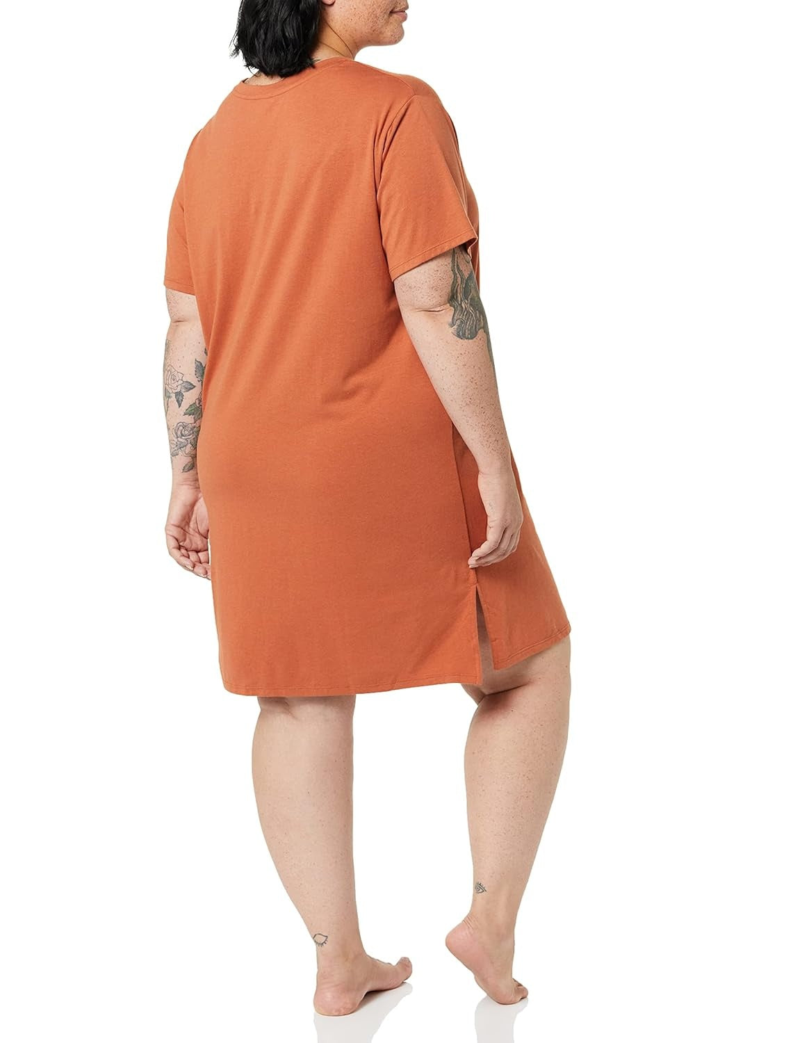AMAZON ESSENTIALS Camasa de noapte din Jersey femei