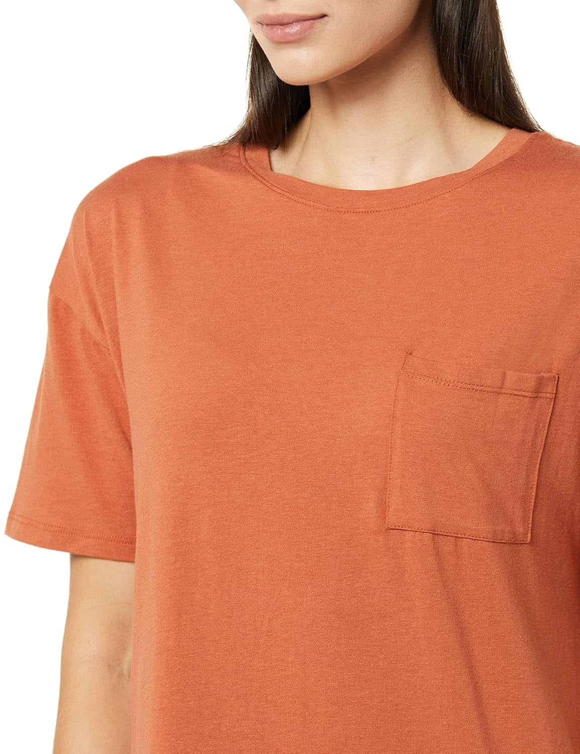 AMAZON ESSENTIALS Camasa de noapte din Jersey femei