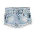 KOKO NOKO Pantaloni scurti denim fete