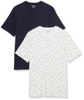 AMAZON ESSENTIALS Tricou maneca scurta cu guler rotund din bumbac barbati