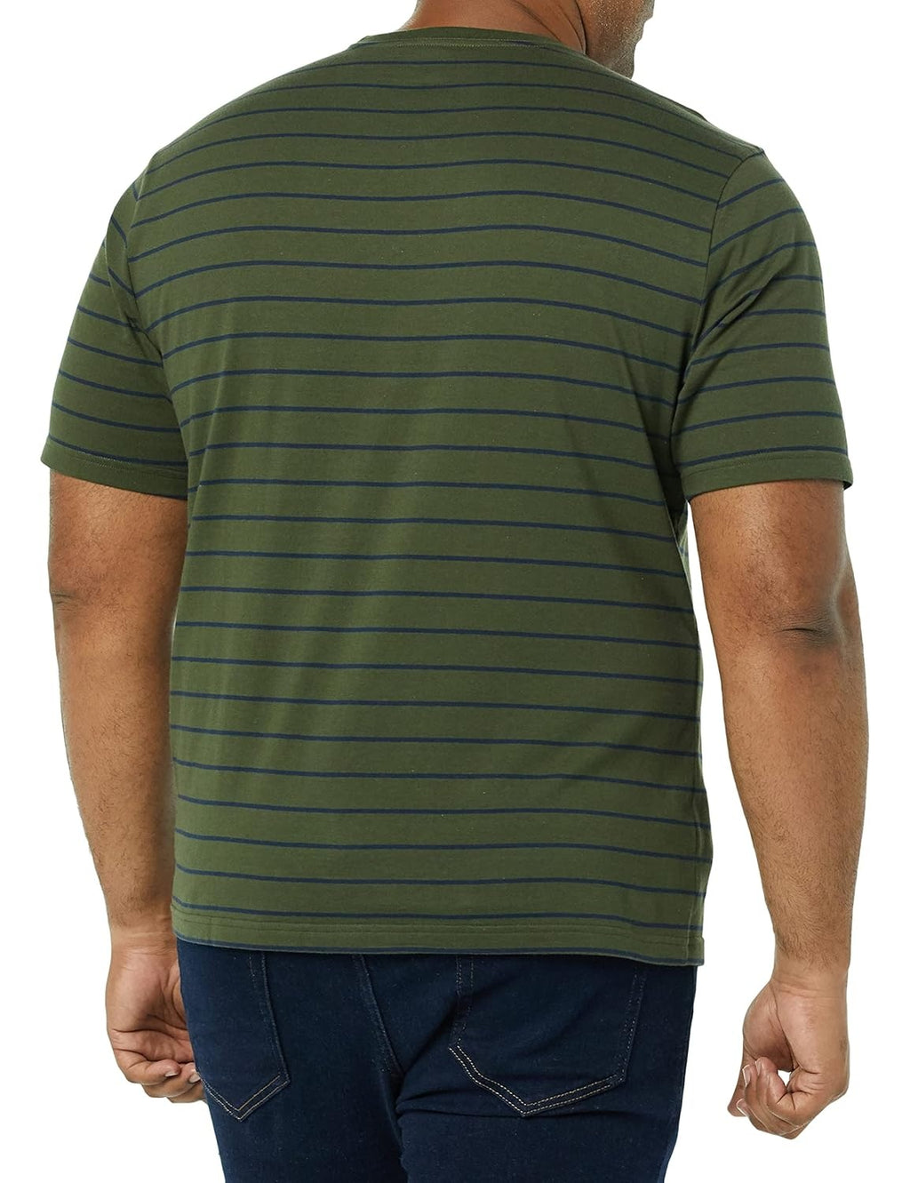 AMAZON ESSENTIALS Tricou maneca scurta cu guler rotund barbati