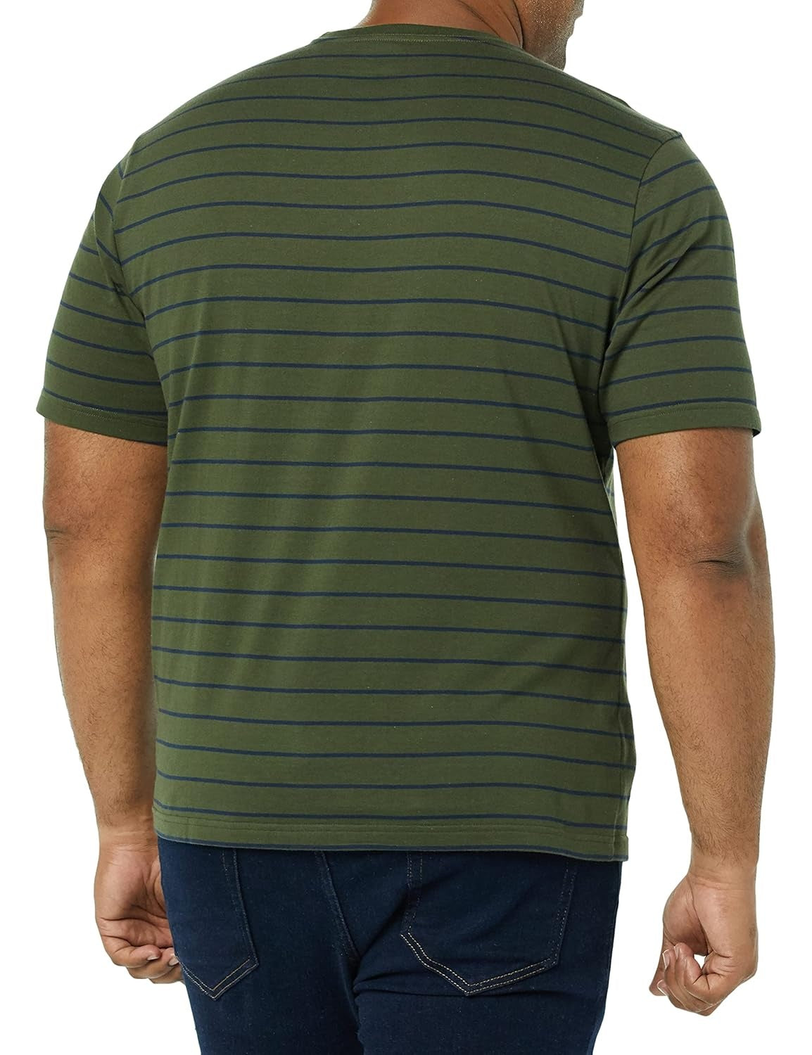 AMAZON ESSENTIALS Tricou maneca scurta cu guler rotund barbati