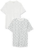 AMAZON ESSENTIALS Tricou maneca scurta cu guler rotund barbati