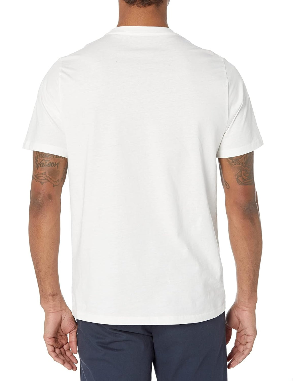 AMAZON ESSENTIALS Tricou maneca scurta cu guler rotund barbati