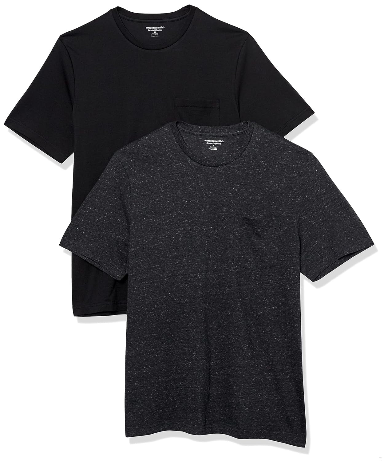 AMAZON ESSENTIALS Tricou maneca scurta cu guler rotund barbati