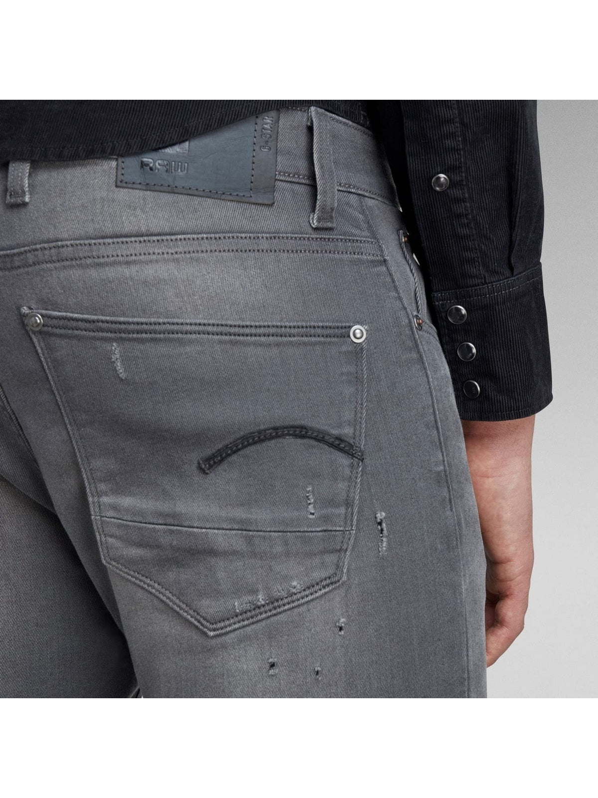 G-STAR Raw Skinny Jeans light blue aspect uzat barbati