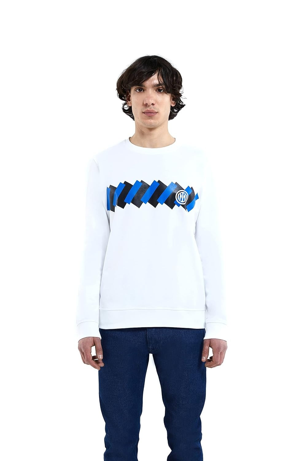 INTER Bluza sport cu guler rotund unisex