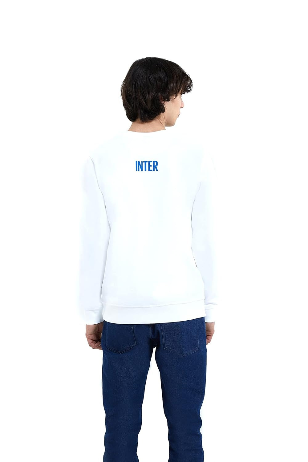 INTER Bluza sport cu guler rotund unisex