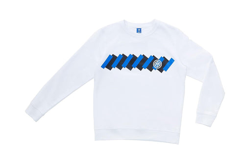 INTER Bluza sport cu guler rotund unisex