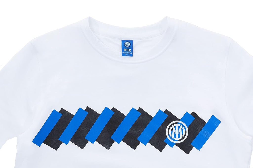 INTER Bluza sport cu guler rotund unisex