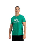 ALPHA Industries Tricou jungle verde barbati