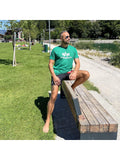 ALPHA Industries Tricou jungle verde barbati