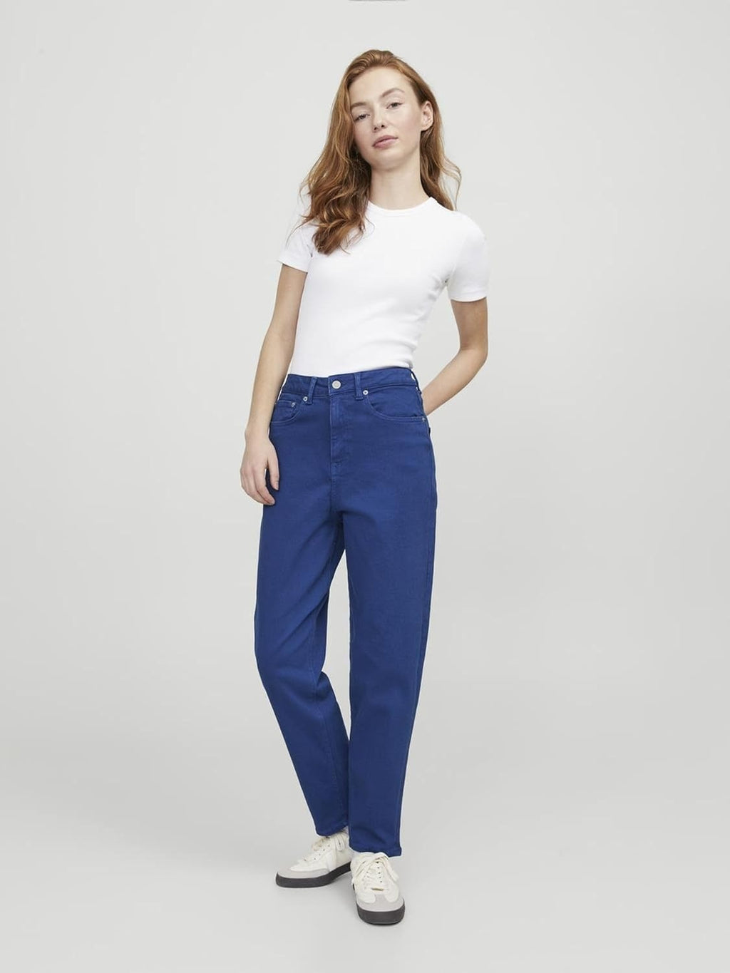 JJXX Jeans Lisbon Mom High Waist femei