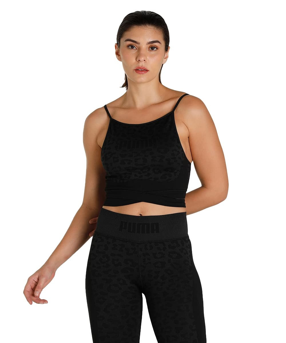 PUMA Sutien sport Formknit fara cusaturi femei