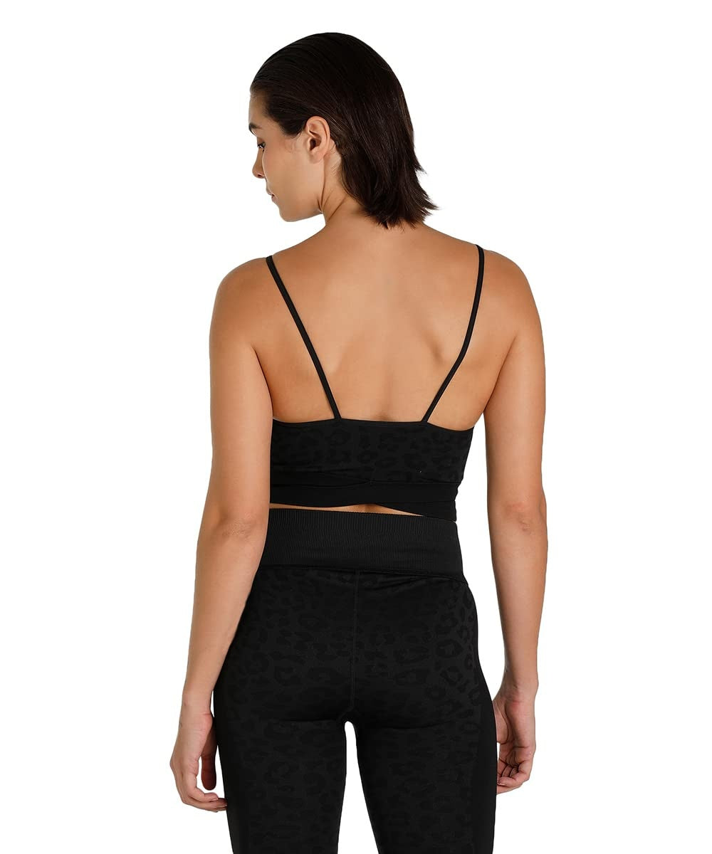 PUMA Sutien sport Formknit fara cusaturi femei