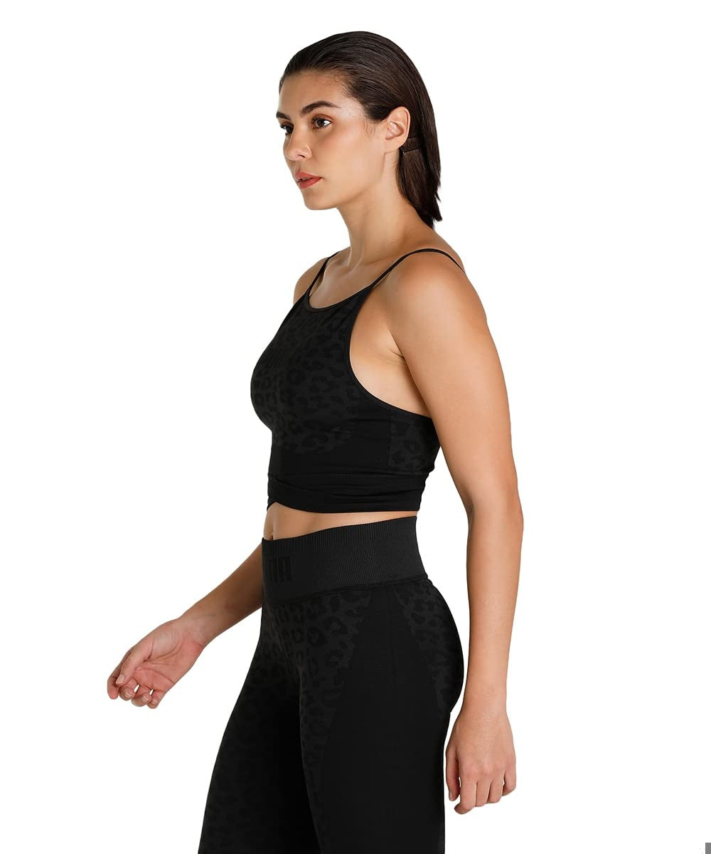 PUMA Sutien sport Formknit fara cusaturi femei