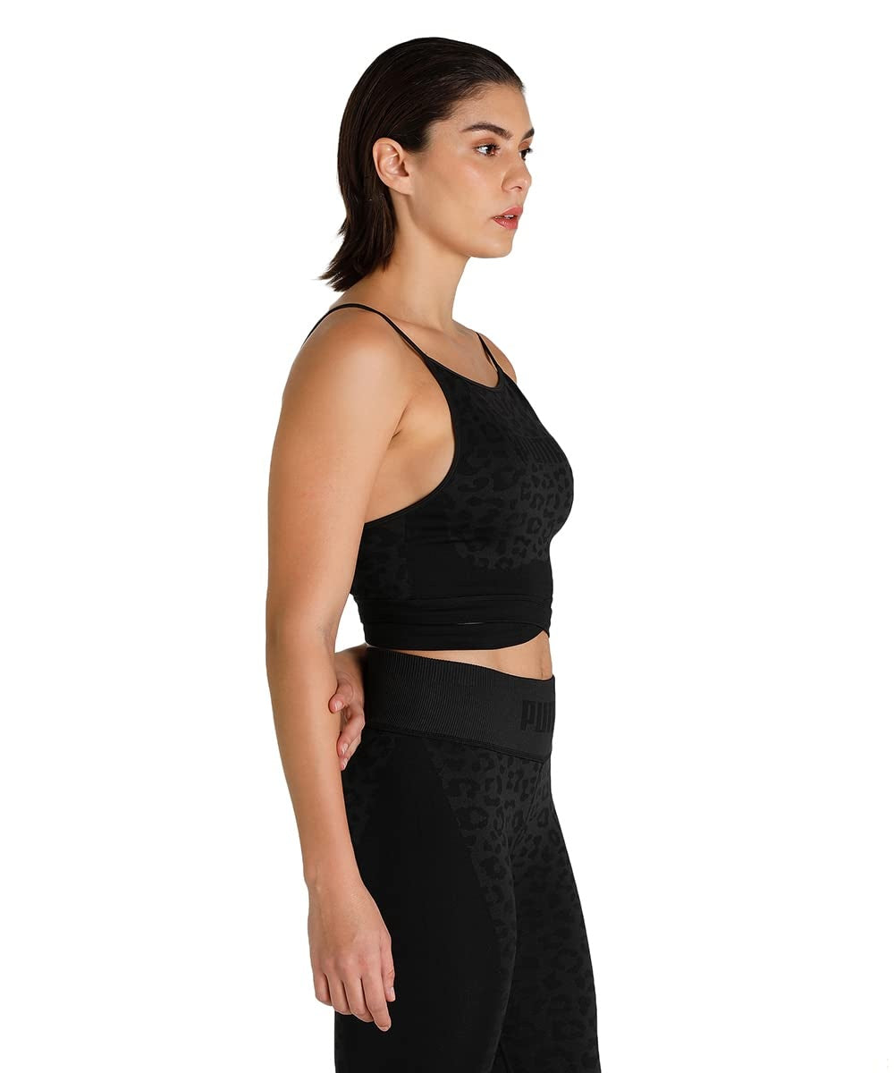 PUMA Sutien sport Formknit fara cusaturi femei