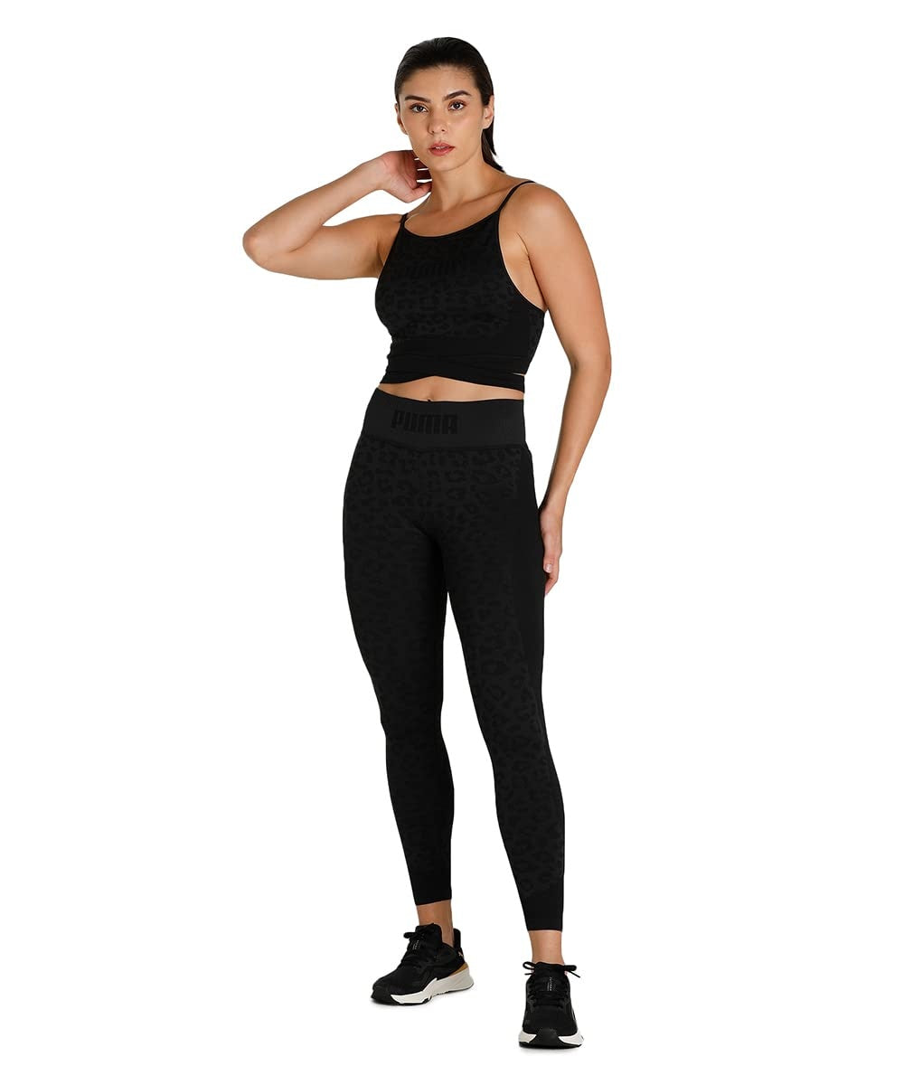 PUMA Sutien sport Formknit fara cusaturi femei