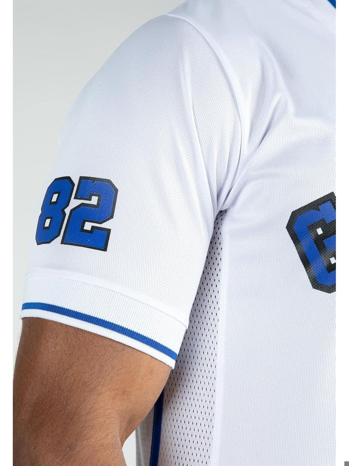 GORILLA WEAR San Mateo Tricou alb barbati