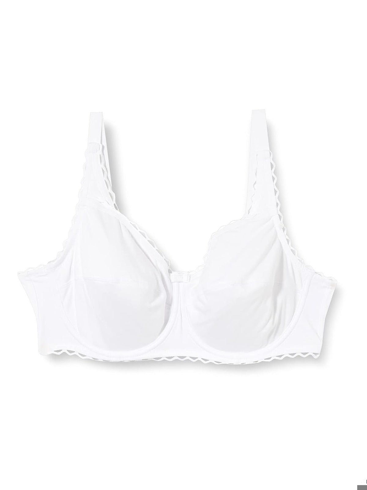 PLAYTEX Sutien cu intaritura criss cross din bumbac x1 alb 7d femei